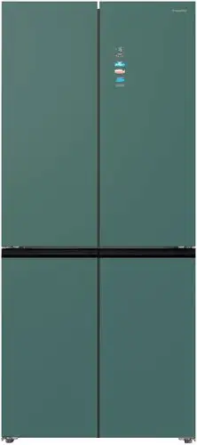 Четырёхдверный холодильник MAUNFELD MFF190NFDGN Matt Inverter - изображение в каталоге