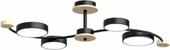 Подвесная люстра LED4U L3206-800 BK – изображение в каталоге