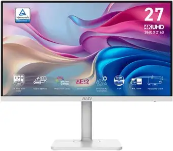 Монитор MSI Modern MD272UPHW – изображение в каталоге