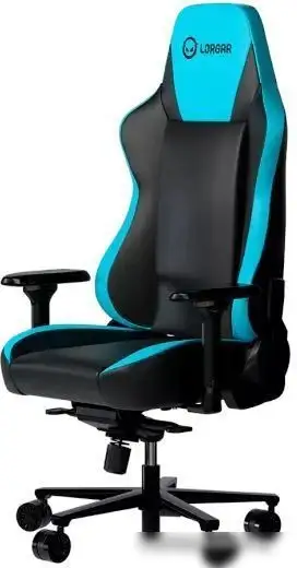 Кресло Lorgar Base 311 (черный/синий) – фото товара