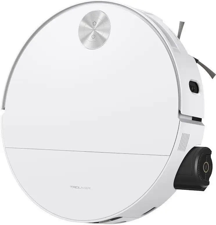 Робот-пылесос Trouver Robot Vacuum S70 Roller White RLZ12SE (евровилка, белый) - фото товара