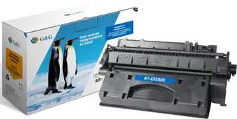 Картридж G&G GG-CF280X (аналог HP CF280X) – изображение в каталоге