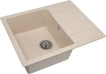 Кухонная мойка ARFEKA ZIA 65 Warm Beige - изображение в каталоге