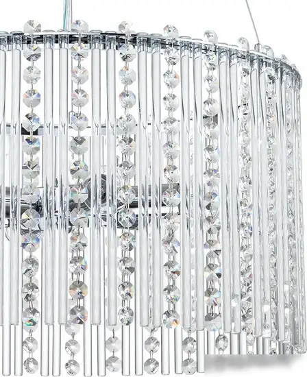 Подвесная люстра Escada Astley 2104/6S E14*60W Chrome – фото товара