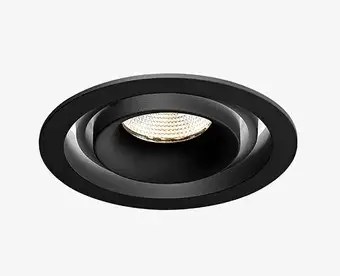 Точечный светильник Italline DE-313 black – изображение в каталоге