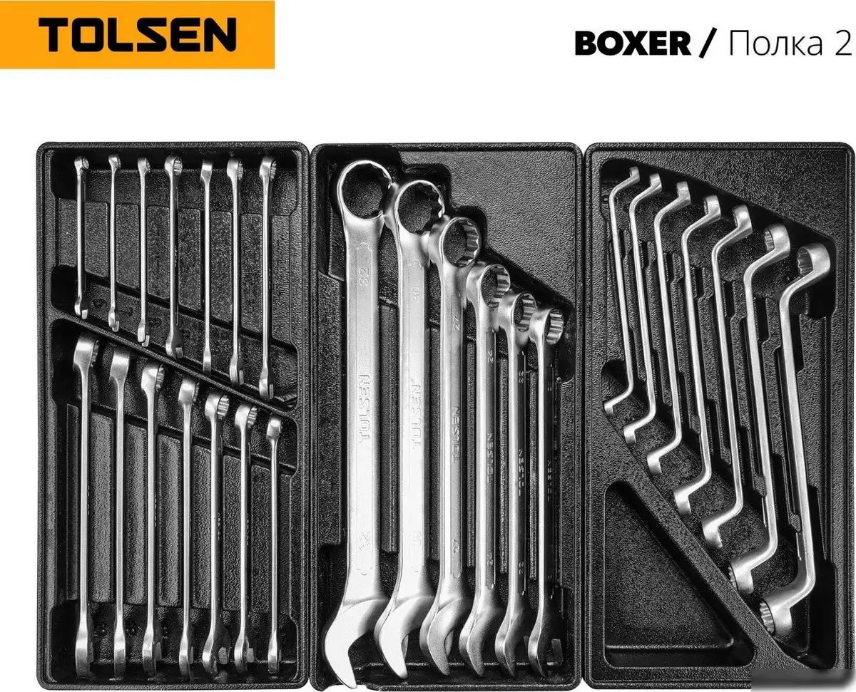 Универсальный набор инструментов Tolsen TT85415 (157 предметов) – фото товара