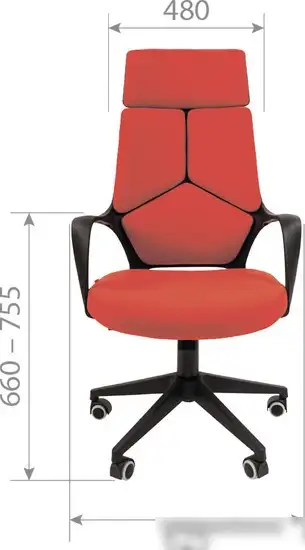 Кресло CHAIRMAN 525 (черный) – фото товара