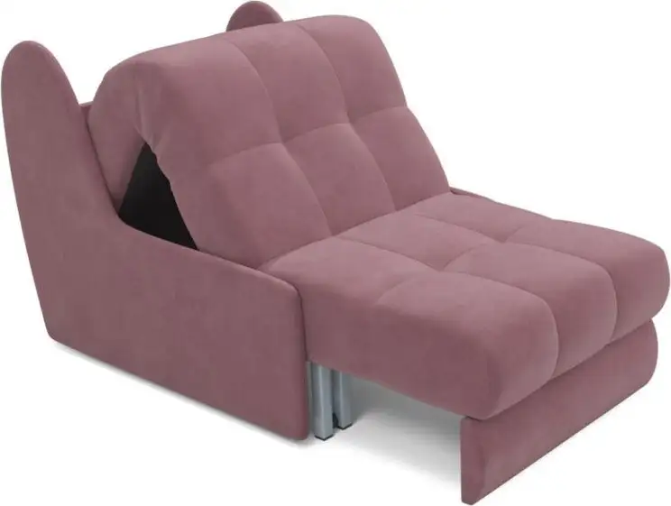 Кресло-кровать Мебель-АРС Барон №2 НПБ (велюр, пудра НВ-178/18)