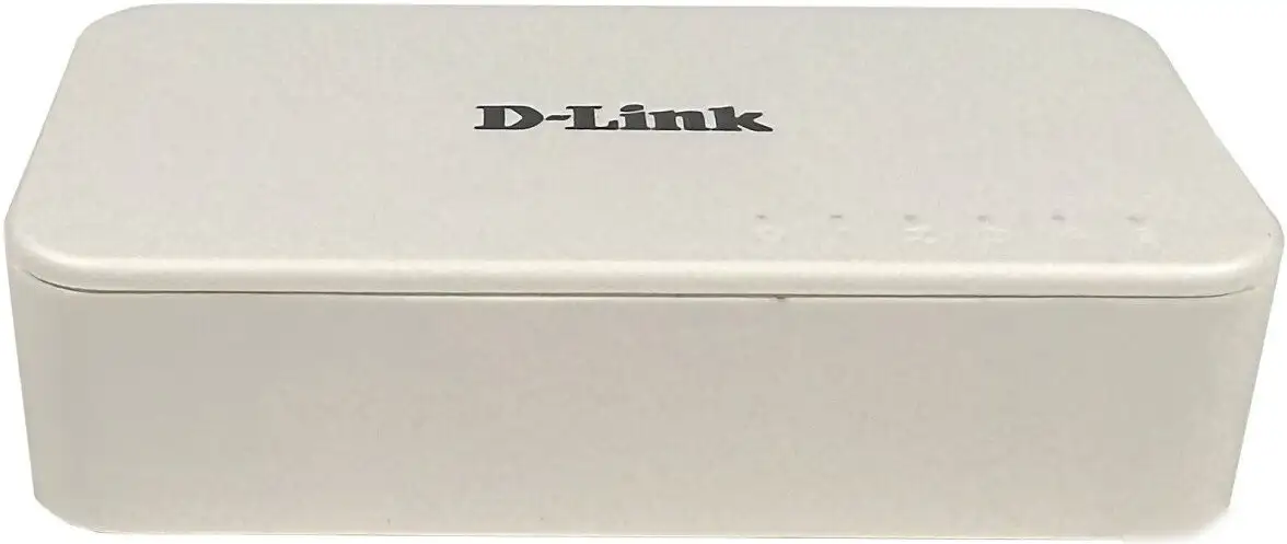 Неуправляемый коммутатор D-Link DES-1005C/F6/E – фото товара