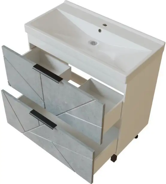 Mixline Тумба под умывальник Гранд 80 553029 – фото товара