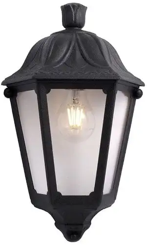 Уличный настенный светильник Fumagalli Iesse M22.000.000.AXF1R – изображение в каталоге