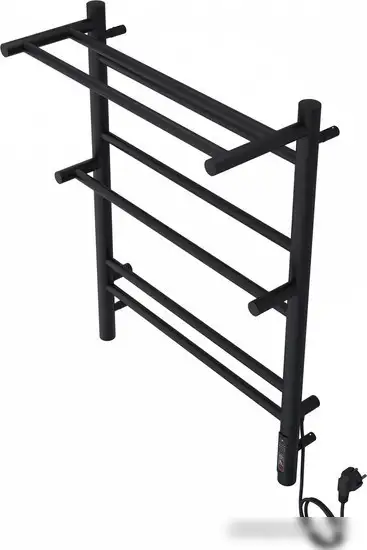 Полотенцесушитель Aquatek Альфа П7 500x700 (черный муар) - фото товара