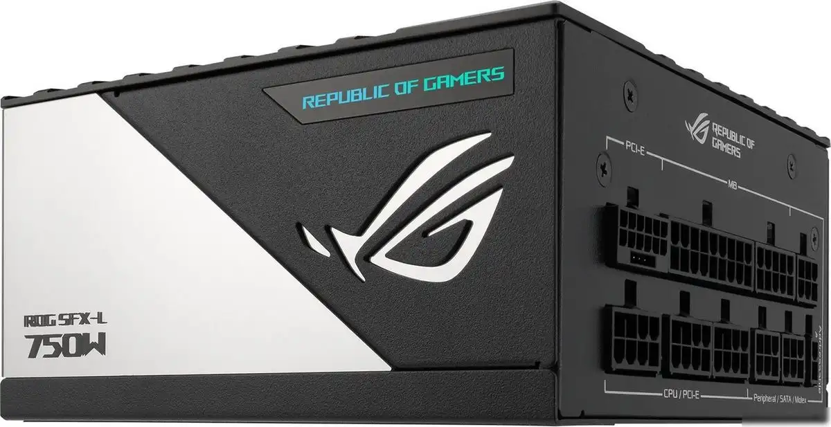 Блок питания ASUS ROG Loki SFX-L 750W Platinum ROG-LOKI-750P-SFX-L-GAMING – фото товара