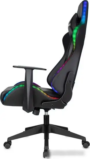 Кресло Zombie Game RGB (черный) – фото товара