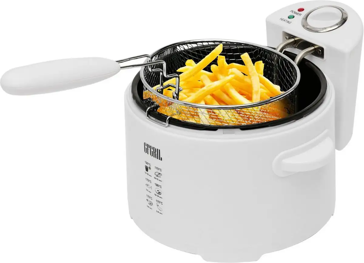 Фритюрница GFgril GFF-014 – фото товара