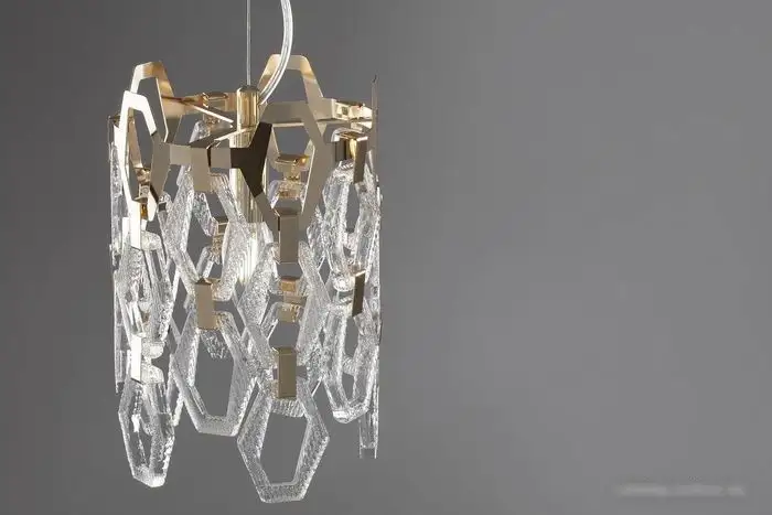 Подвесная люстра Maytoni Tissage MOD490PL-01G – фото товара