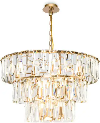 Подвесная люстра Maytoni Puntes MOD043PL-18G – изображение в каталоге