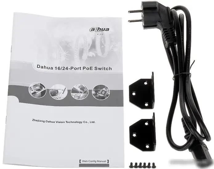 Коммутатор Dahua DH-LR2226-24ET-360 – фото товара