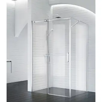 Душевой уголок BelBagno ACQUA-AH-1-140/80-C-Cr - изображение в каталоге