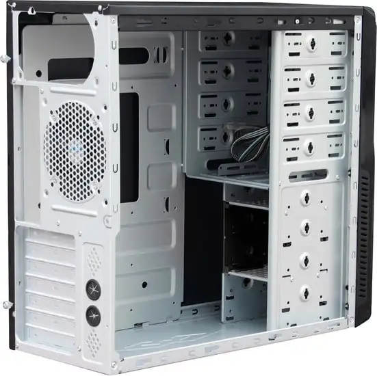 Корпус Powerman BA833BK 600W – фото товара