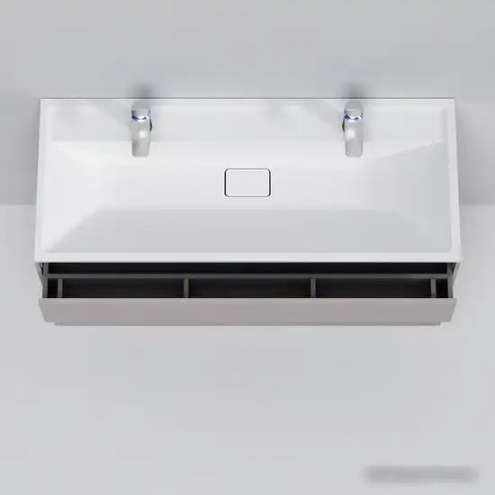 AM.PM Тумба под умывальник Inspire 2.0 120 M50AFHX1203EGM (серый) – фото товара