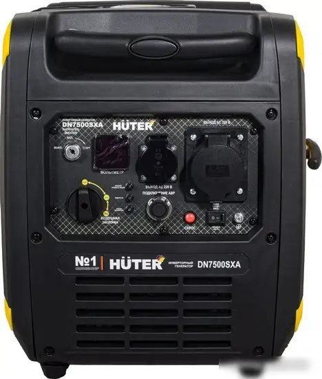 Бензиновый генератор Huter DN7500SXA – фото товара