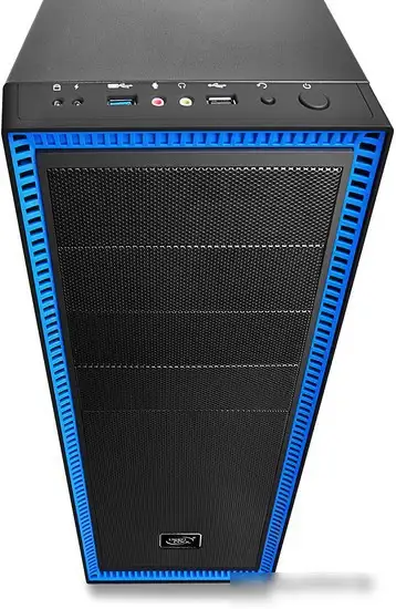 Корпус DeepCool Tesseract BF Black – фото товара