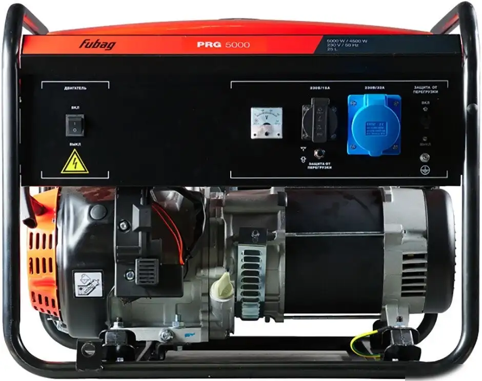 Бензиновый генератор Fubag PRG 5000 46714 – фото товара