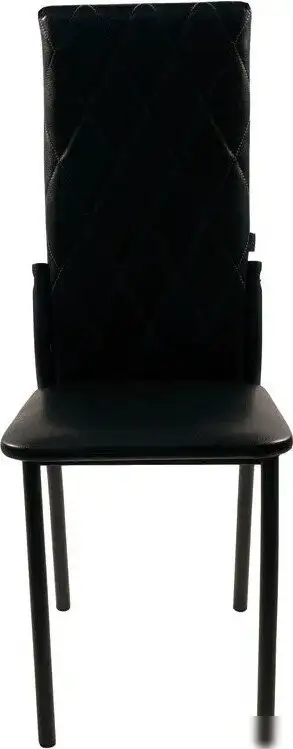 Стул ВВР Румба (черный/черный, экокожа)