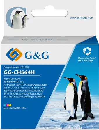 Картридж G&G GG-CH564H (аналог HP CH564H) – изображение в каталоге