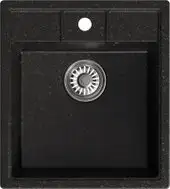 Кухонная мойка Mixline ML-GM28 552096 (черный) - изображение в каталоге