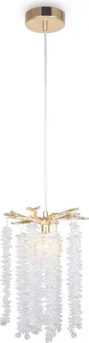 Подвесная люстра Freya Mineral FR1010PL-01G – изображение в каталоге