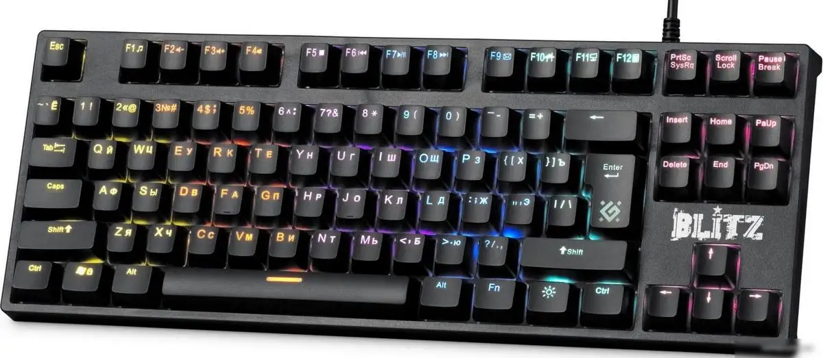 Клавиатура Defender Blitz GK-240L RU – фото товара