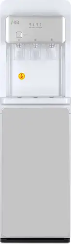 Кулер для воды Ecotronic K43-LXE (белый/серебристый) – изображение в каталоге
