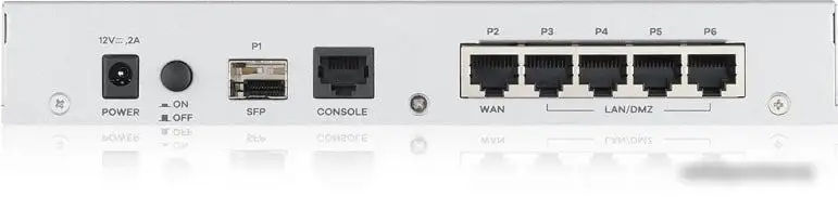 Межсетевой экран Zyxel USG FLEX 100 EUCI11F – фото товара