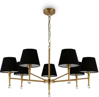 Подвесная люстра Freya Rosemary FR5190PL-07BS – изображение в каталоге