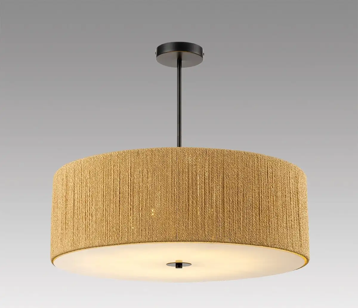 Припотолочная люстра Lumion Silvana 8286/7 Eco (черный/коричневый) – фото товара