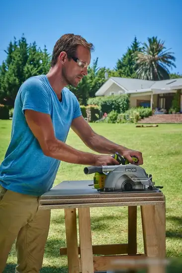 Дисковая пила Ryobi R18CS7-0 – фото товара