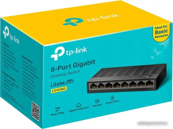 Коммутатор TP-Link LS1008G – фото товара