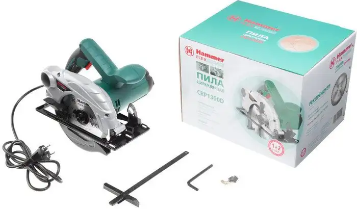 Дисковая пила Hammer CRP1300D – фото товара