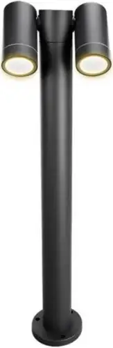 Садовый светильник Arte Lamp Mistero A3302PA-2BK – изображение в каталоге