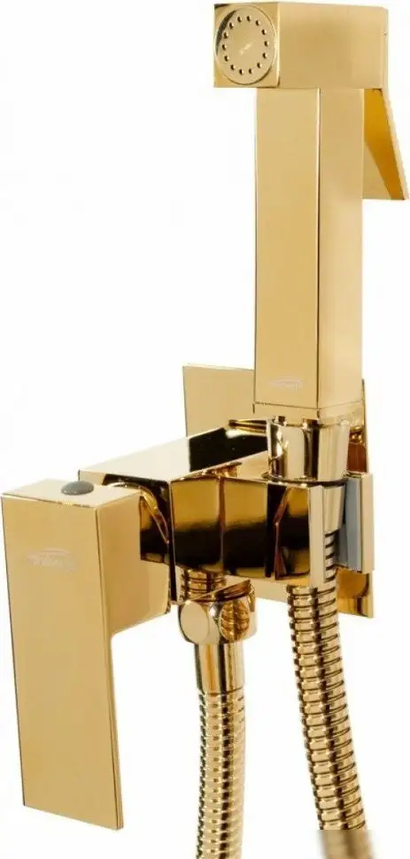 Гигиенический душ Hansberge H3077 (золото глянец) - фото товара
