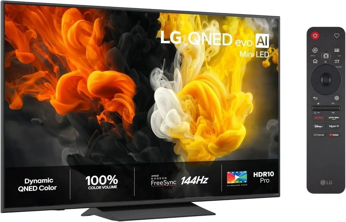 MiniLED телевизор LG QNED evo AI QNED83 55QNED83B6A – фото товара