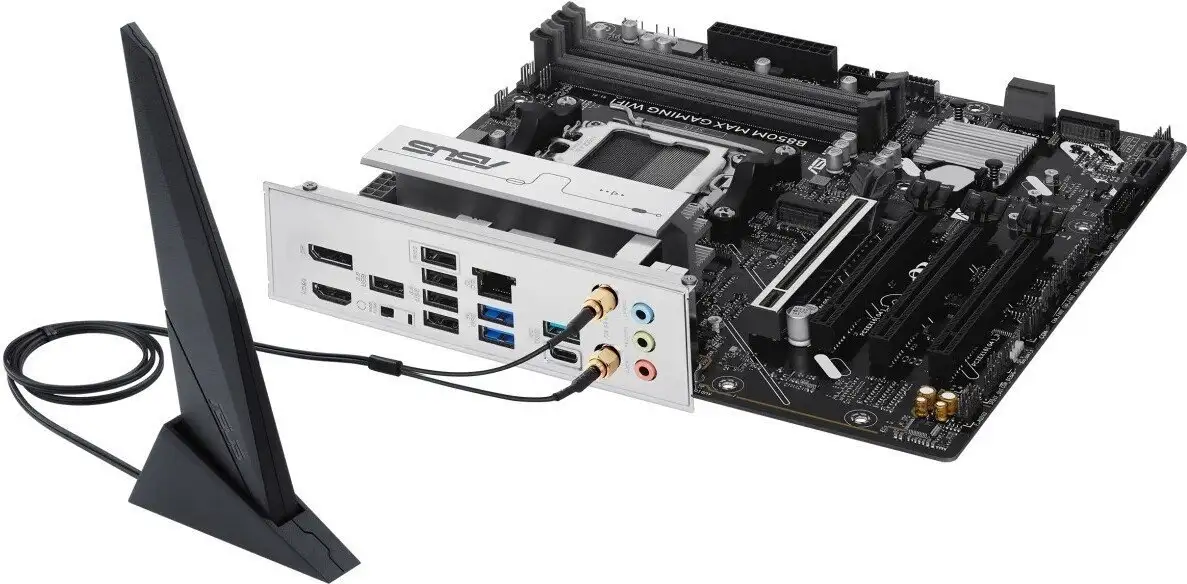 Материнская плата ASUS B850M Max Gaming WiFi – фото товара