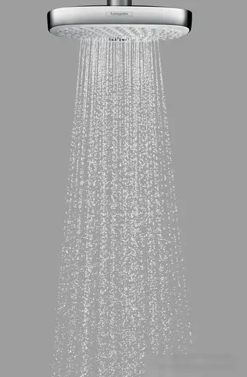 Верхний душ Hansgrohe Croma Select E 180 2jet [26524400] - фото товара