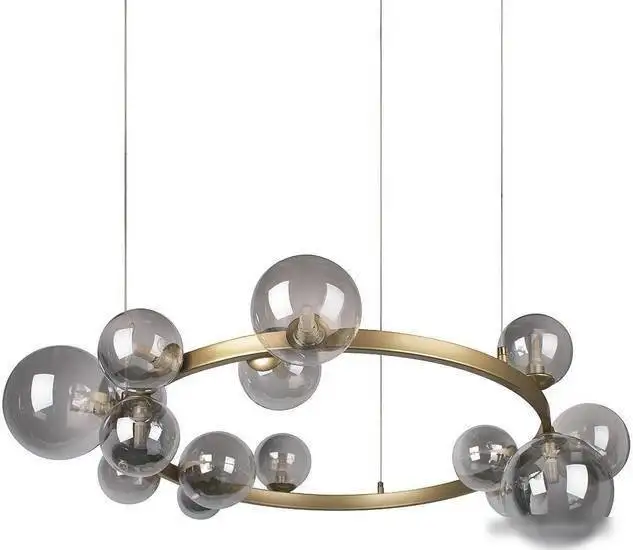 Люстра средней высоты LOFT IT Molecule 10139/1200L – фото товара