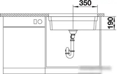 Кухонная мойка Blanco Etagon 700-U (зеркальная полировка) 524270 - фото товара