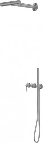 Душевая система Abber Perfekte 316 AF8A18BGG (оружейная сталь) - изображение в каталоге