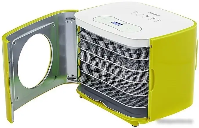 Сушилка для овощей и фруктов Oursson DH5000D/GA - фото товара