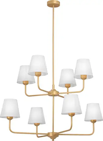 Подвесная люстра Vitaluce V3923-8/8PL – изображение в каталоге